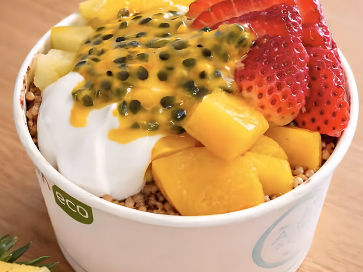 Tropicana Acai Bowl - Açaí Bowls at The Acai Affect
